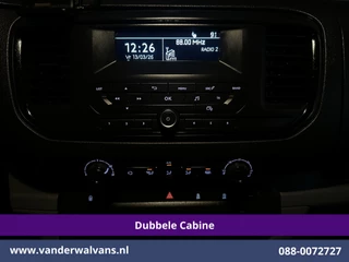 Opel Vivaro 2020 - 2.0 CDTI 123pk L3H1 Dubbele Cabine Euro6 Airco | 6-Zits | Camera | 2500kg Trekhaak imagem 14