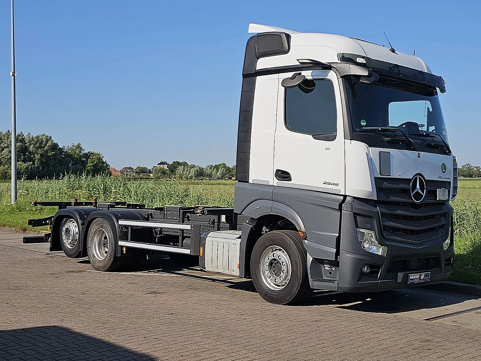 Mercedes-Benz Actros 2022 - 2545 afbeelding 5