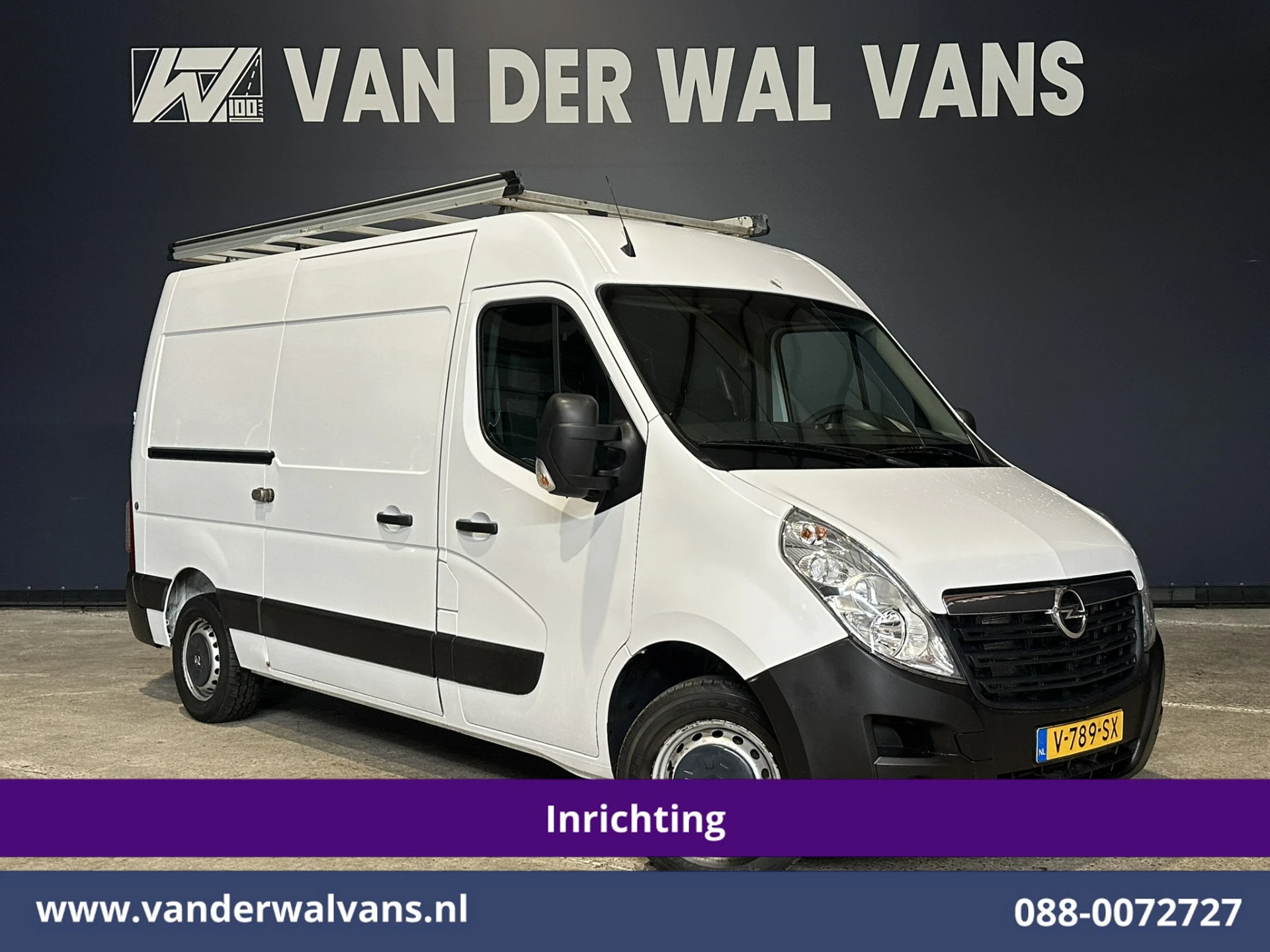Opel Movano 2018 - 2.3 CDTI 146pk L2H2 Inrichting Euro6 Airco | Camera | Omvormer | Imperiaal | Navigatie Bild 1