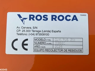 Mercedes-Benz Actros 2024 - 2533 Terberg RosRoca 21m³ image 17