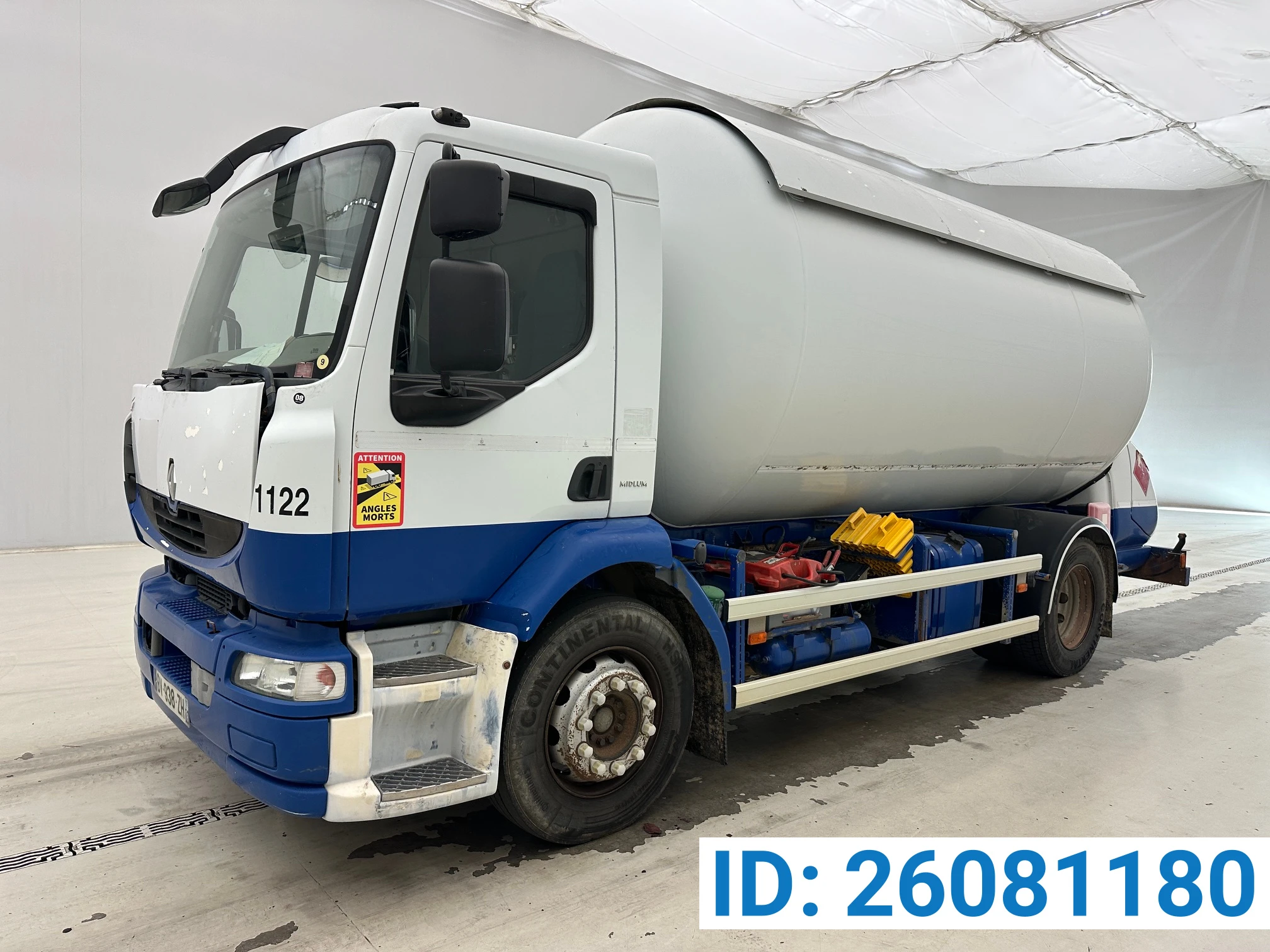 Renault 2011 - Midlum 270 DXi afbeelding 1