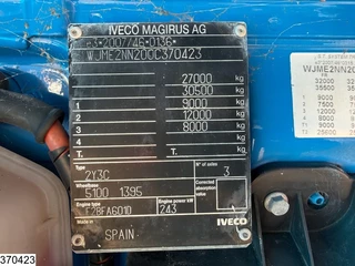 Iveco Stralis 2017 - 300 CNG 8x2, EURO 6, CIFA 9m3, CNG, Retarder image 8