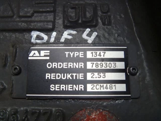 DAF N/A - 1347 - 2.53 zdjecie 2