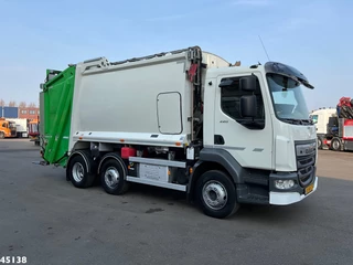 DAF FAG LF 220 Euro 6 Terberg Olympus 14m³ Just 122.749 km! 2015 - N/A image 4