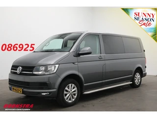 Volkswagen Transporter 2016 - 2.0 TDI L2-H1 Highline AUT DoKa Glasdak Cruise Airco Navi Leder afbeelding 1 miniatuur