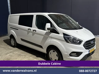 Ford Transit Custom 2019 - 2.0 TDCI 131pk Automaat L2H1 Dubbele Cabine Euro6 Airco | 6-Zits | Camera | Navigatie | Apple Carplay image 13