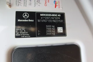 Mercedes-Benz Sprinter 2022 - 519 CDI Bak + deuren, Montage /serviceauto + opstap + Imperial en opsteekrol C rijbewijs image 9