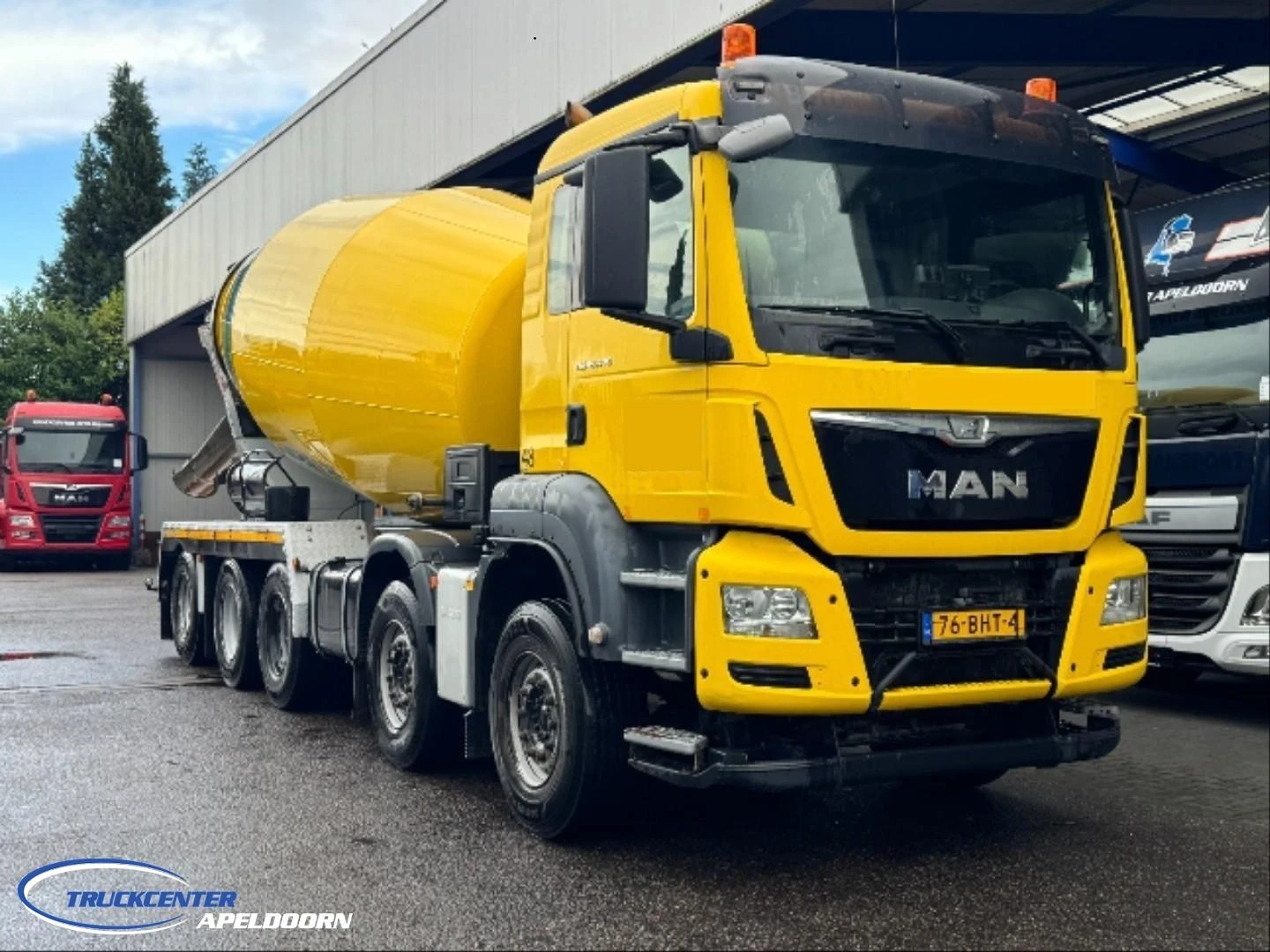 MAN TGS 2016 afbeelding 1