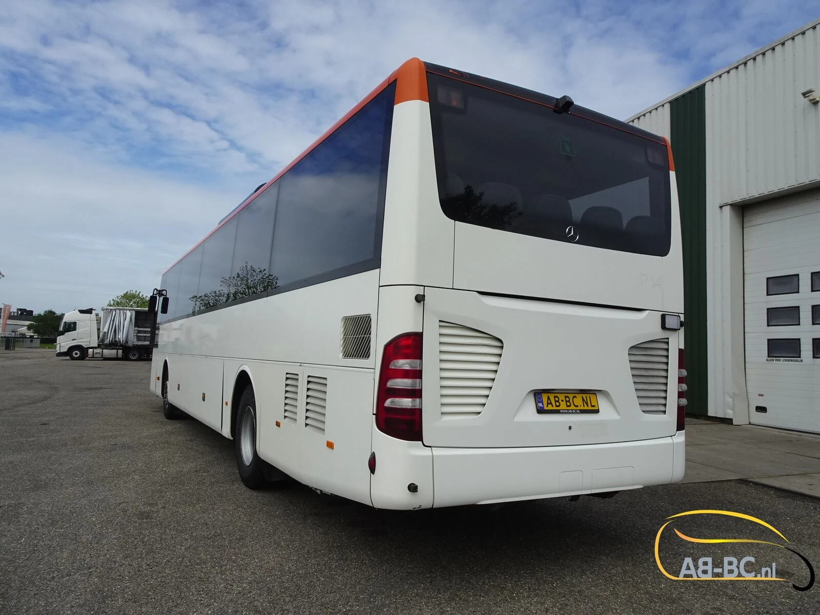 Mercedes-Benz Intouro 49 Seats Liftbus EURO 6 2016 afbeelding 14