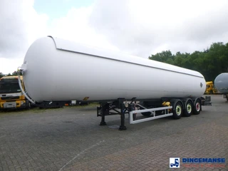 Robine Gas tank steel 51.5 m3 / 1 comp 2008 na sprzedaż