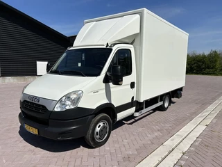 Iveco Daily 2013 - 40 c17 bakwagen luchtgeremd (8760 kg trekgewicht autonoom geremde aanhanger) zdjecie 1
