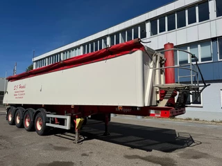 HK Tipper N/A 2016 - 4 AXLE BPW - LAST AXLE STEERING immagine 2