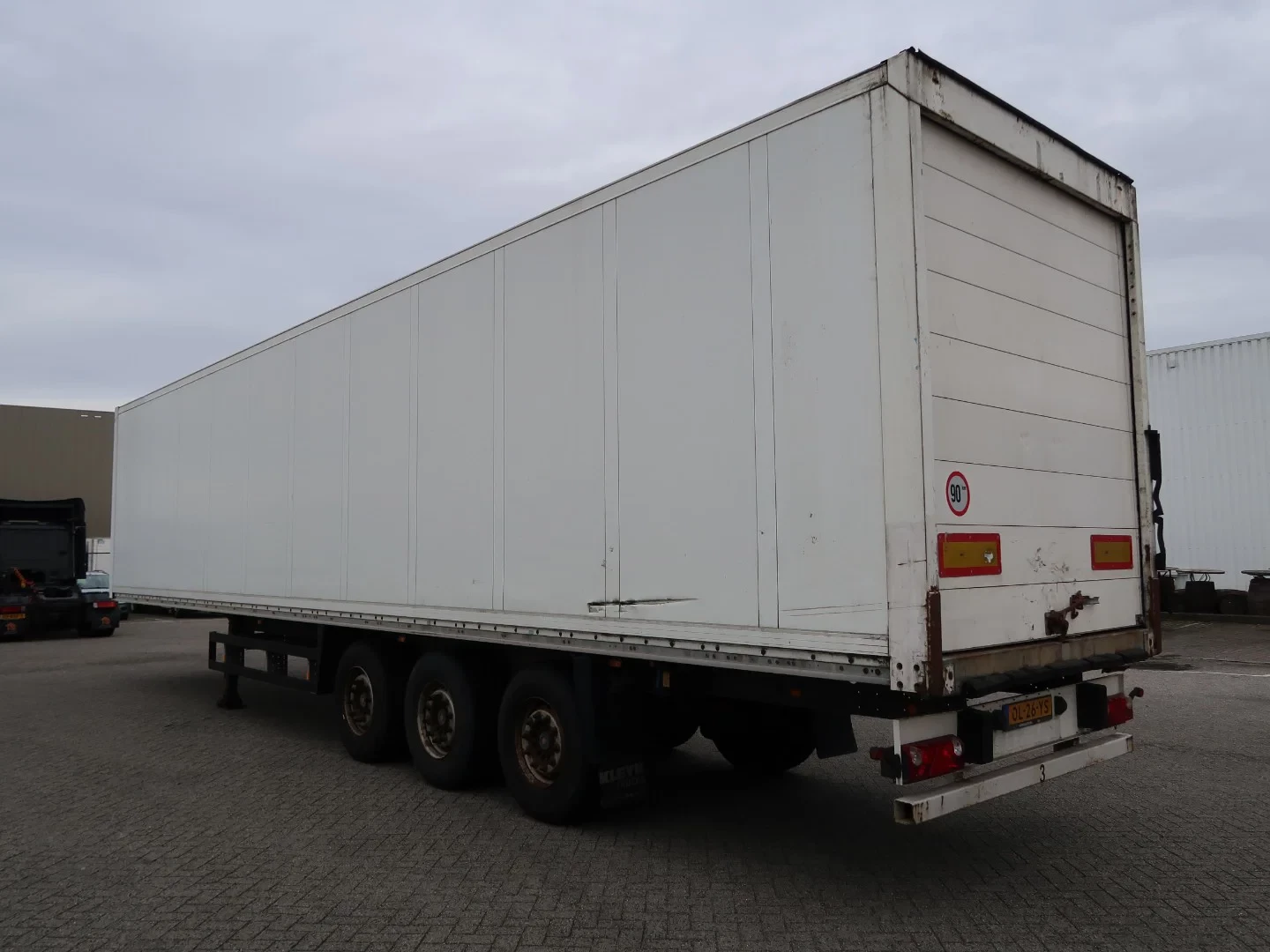 Schmitz Cargobull SKO 24/L-13.62 FP25 EXPRESS-2 2009 - SKO 24, 3 Achsen, Disc Brakes, NL Trailer, TOP! afbeelding 8