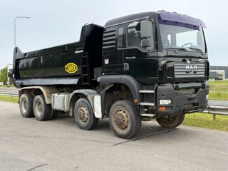 MAN TGA 2005 - TGA35.430 8x8 Meiller Kipper image 7