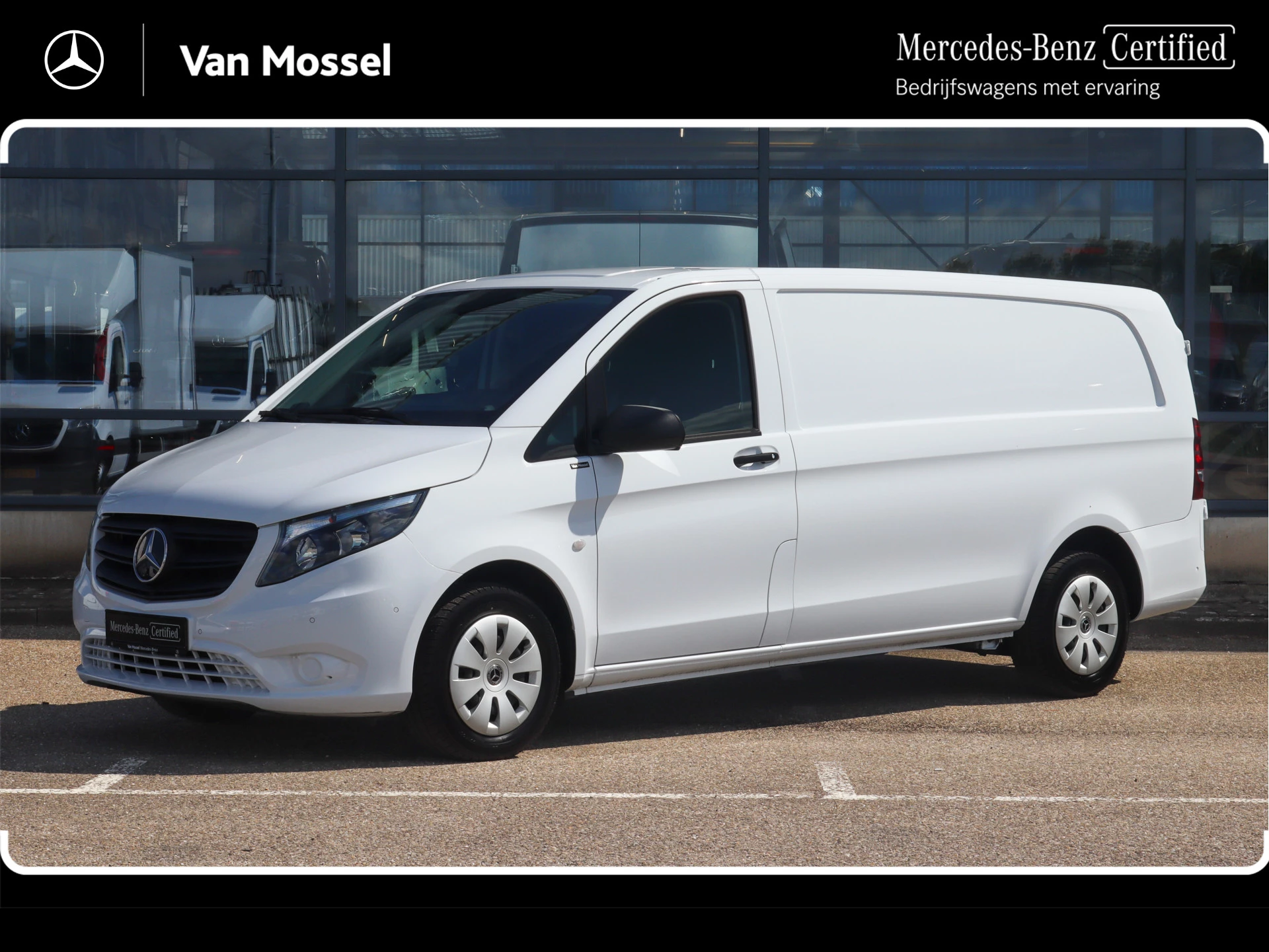 Mercedes-Benz Vito 2023 - 114 CDI L3 | CLIMA/CAMERA/2.500KG AHW/CRUISE | Certified afbeelding 1