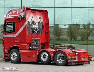 DAF XF 480 2018 - FTG SSC 6X2 TWINSTEER SPECIAL INTERIOR SPECIAL PAINT SHOW TRUCK “PEAKY BLINDERS” HOLLAND-TRUCK afbeelding 3 miniatuur