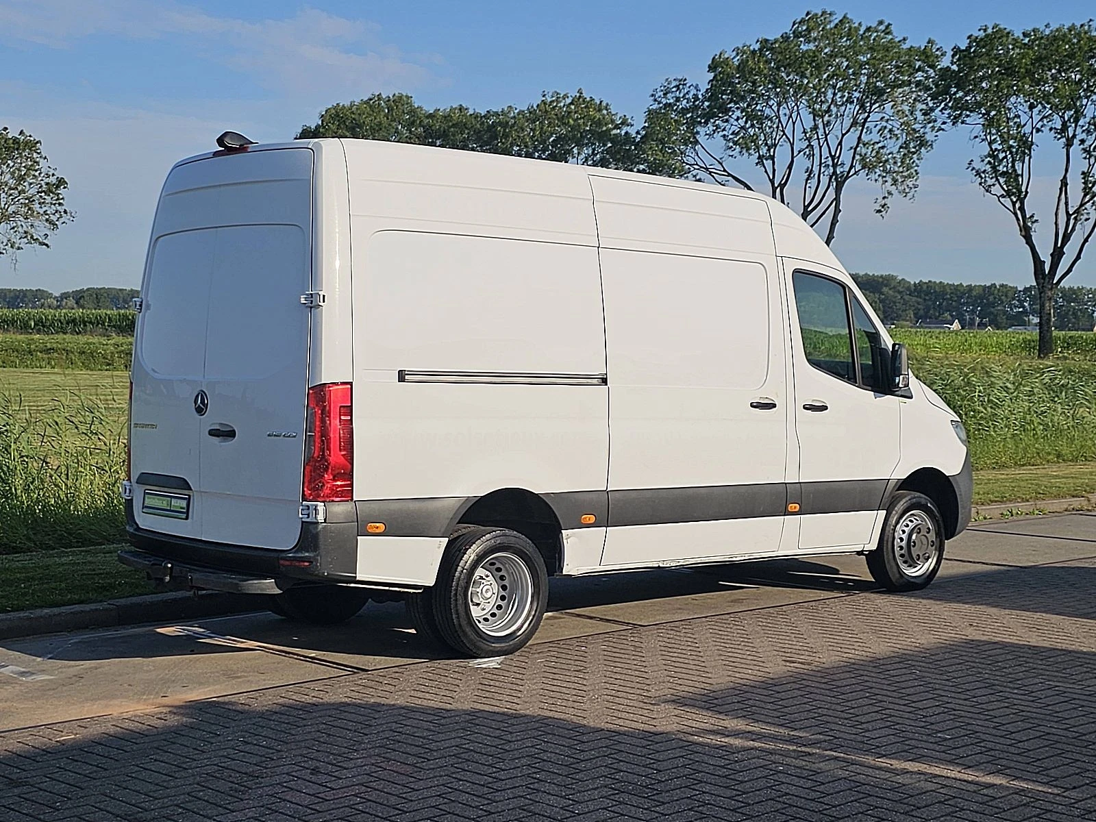 Mercedes-Benz Sprinter 2019 - 516 immagine 3