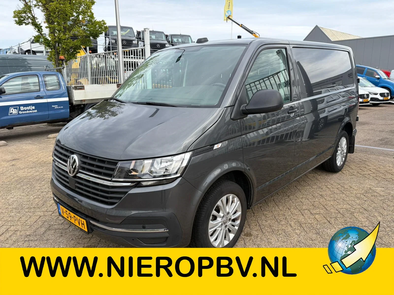 Volkswagen Transporter 2023 - 2.0TDI L1H1 Automaat Airco Cruisecontrol Navi 84000KM EURO 6 zdjęcie 1