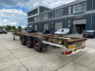 Pacton N/A 2000 - 40 FT Container Chassis / BPW + DISC imagen 2