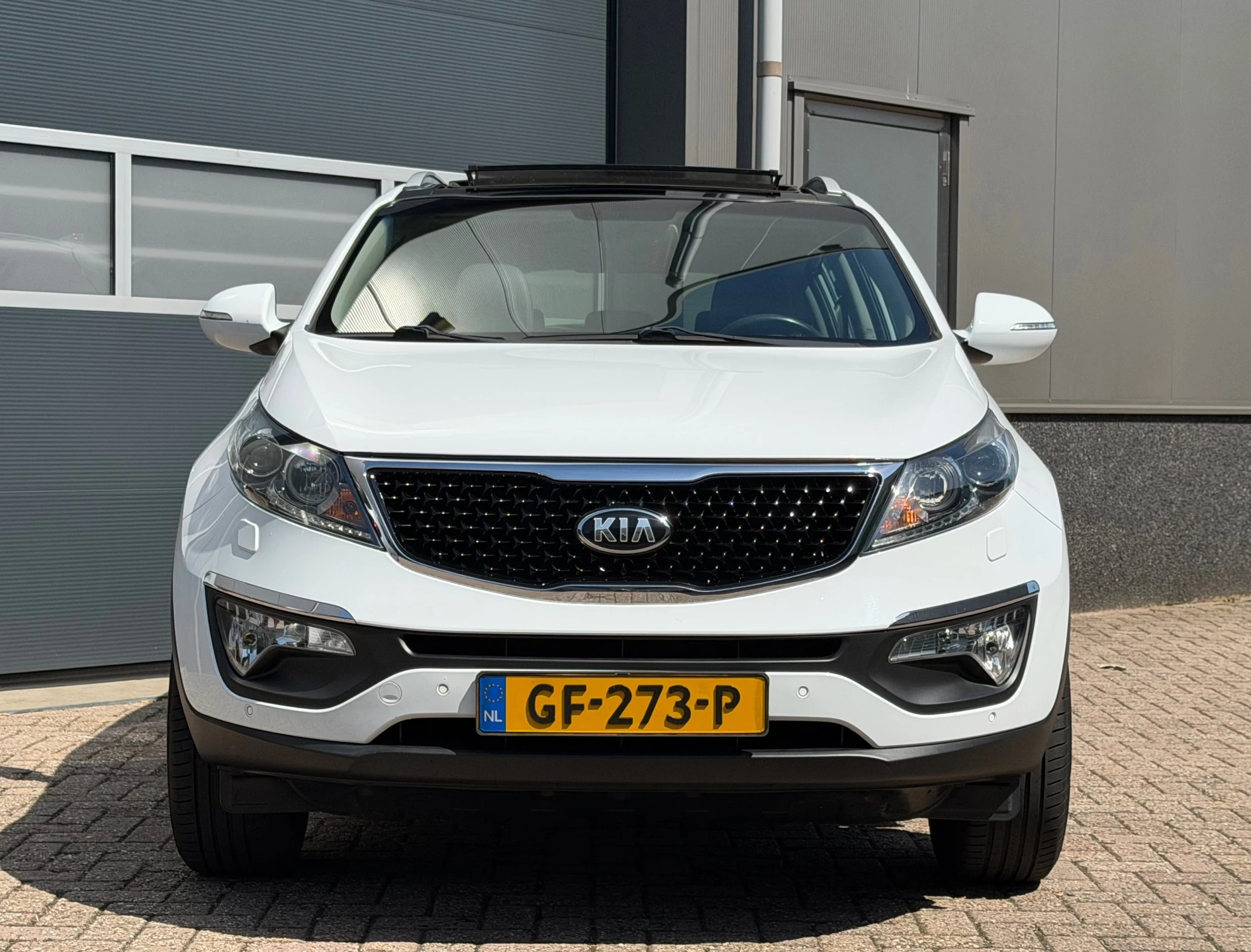 Kia Sportage 2015 - 1.6 GDI ExecutiveLine bj.2015 Pano|Navi|Camera|Nap. afbeelding 4