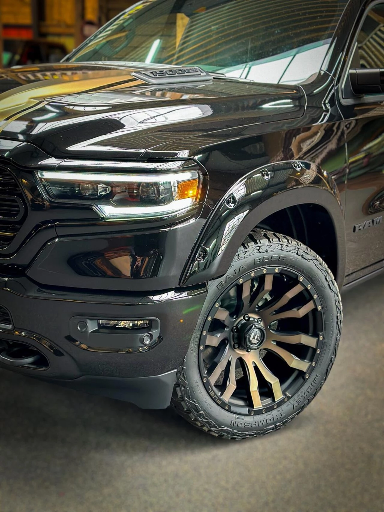 Dodge Ram 1500 2024 - Ram obrázek 17