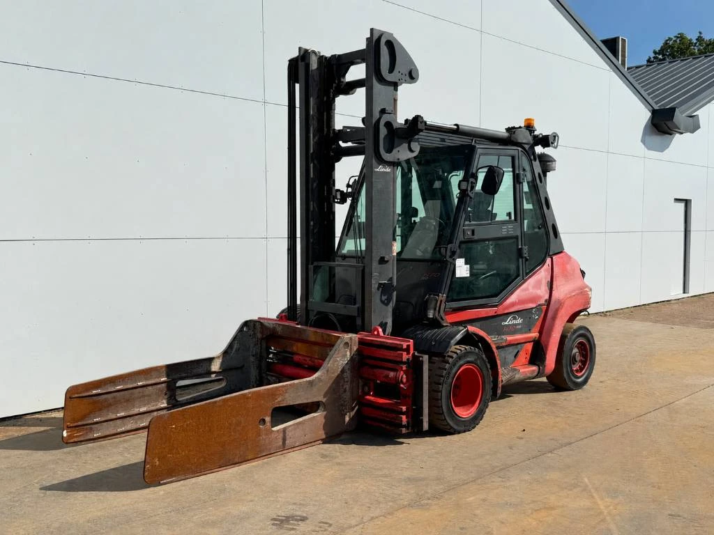 Linde 2020 - H70D - Side Shift / Fork Positioners / Duplex afbeelding 1