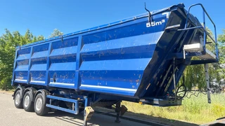 Lueck SKF35 2015 - Schrootkipper | 55 m3 | coil goot | lift axle | rolzeil | apk afbeelding 2 miniatuur