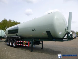 Feldbinder Powder tank alu 60 m3 (tipping) 2007 image 2 thumbnail