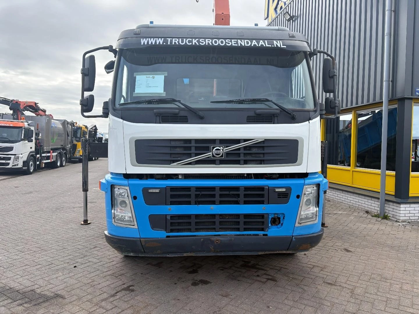 Volvo FM 2007 Bild 14