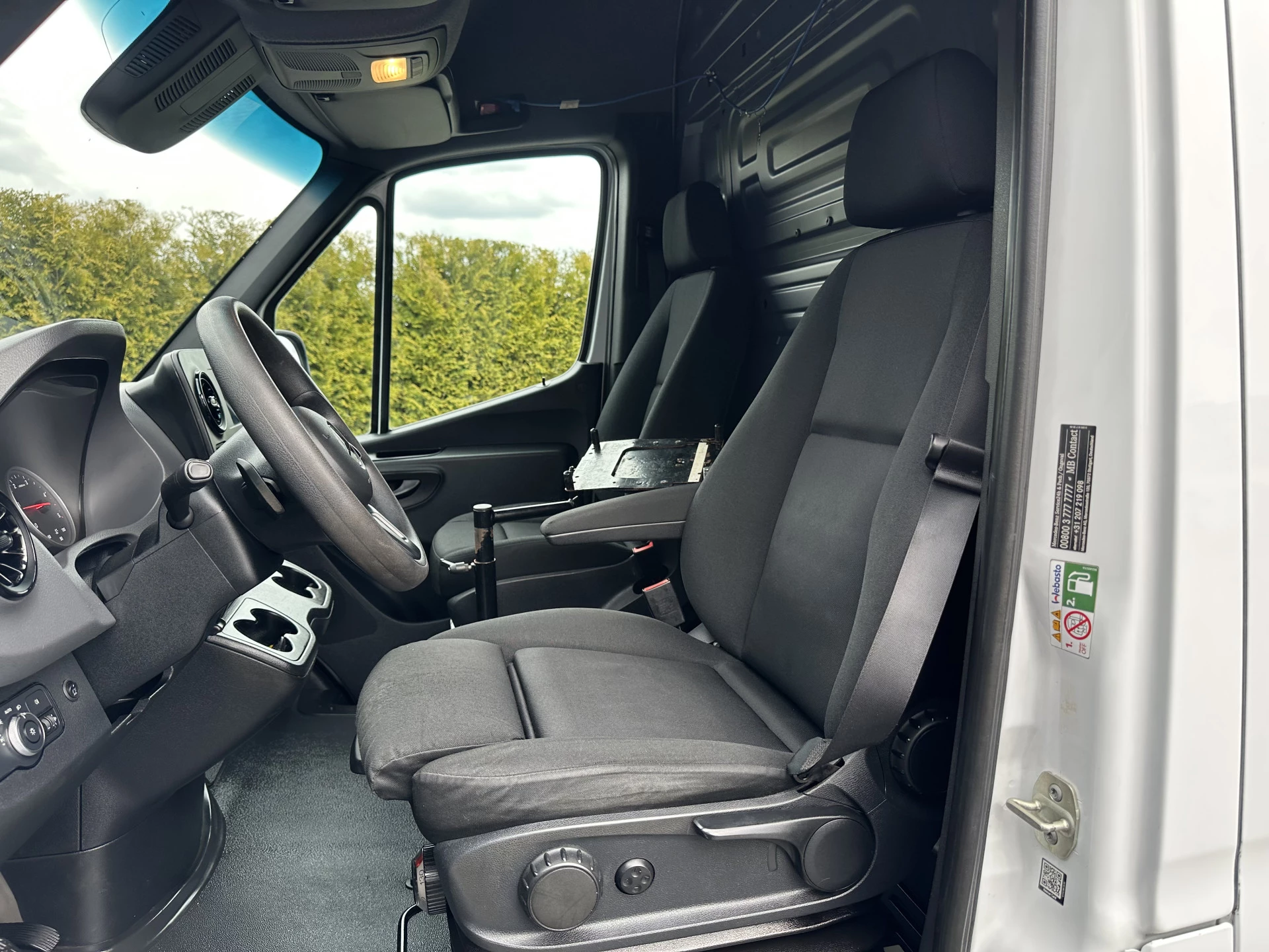 Mercedes-Benz Sprinter 2020 - 314 CDI 143 PK AUTOMAAT / L1H2 / 1e EIGENAAR / CAMERA / GEVEERDE STOEL / BLIND SPOT / CRUISE / AIRCO obrázek 10