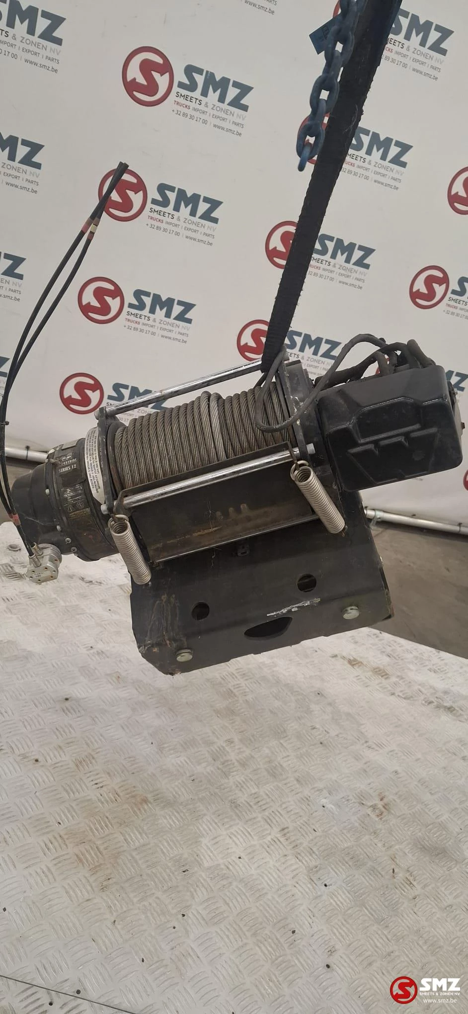 Diversen - Occ Lier Warn Industries series 12 5400kg afbeelding 3