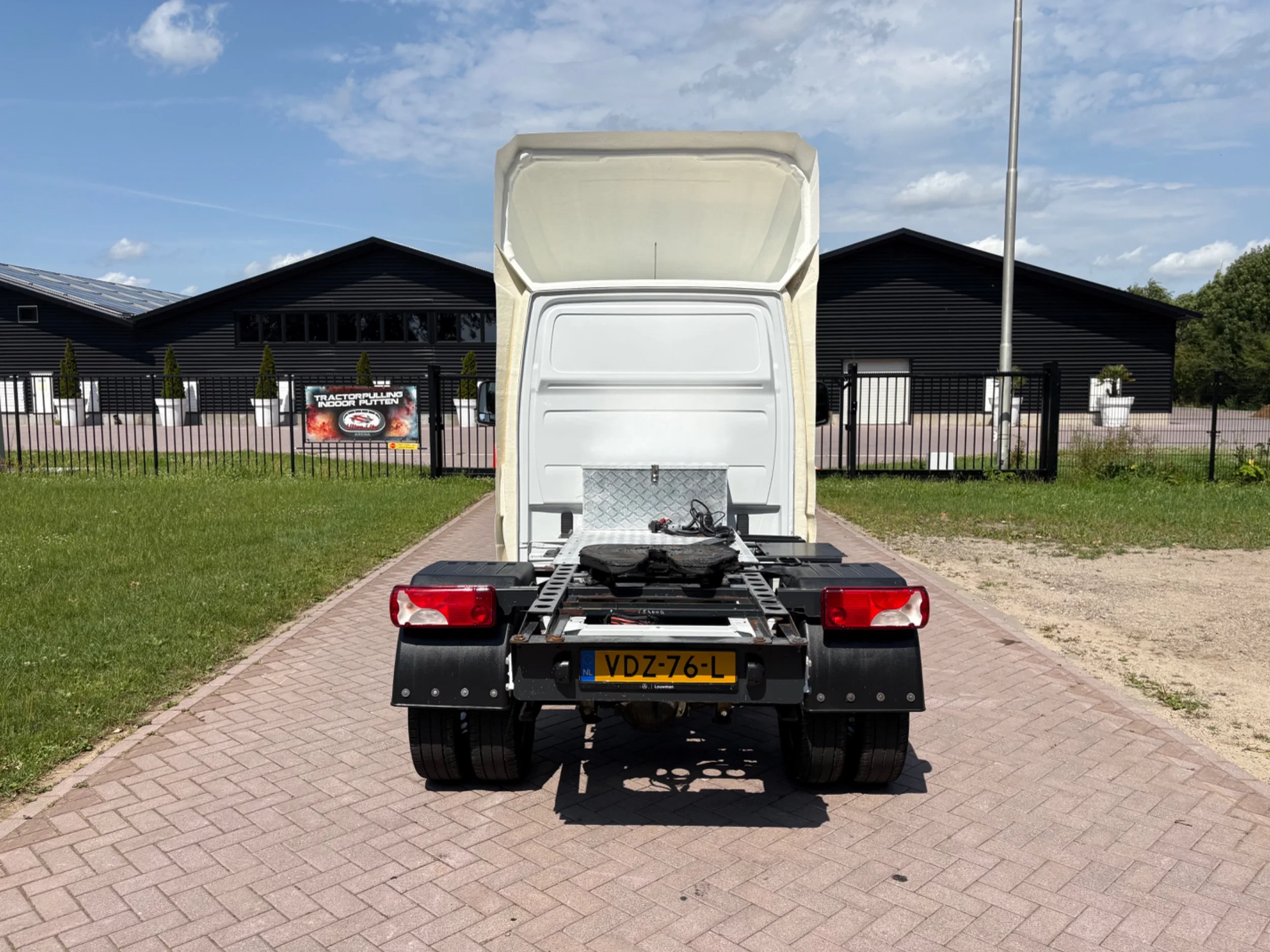 Mercedes-Benz Sprinter 2020 - 519 Be trekker 8 TON EURO 6 V6 (114.064 KM image 8