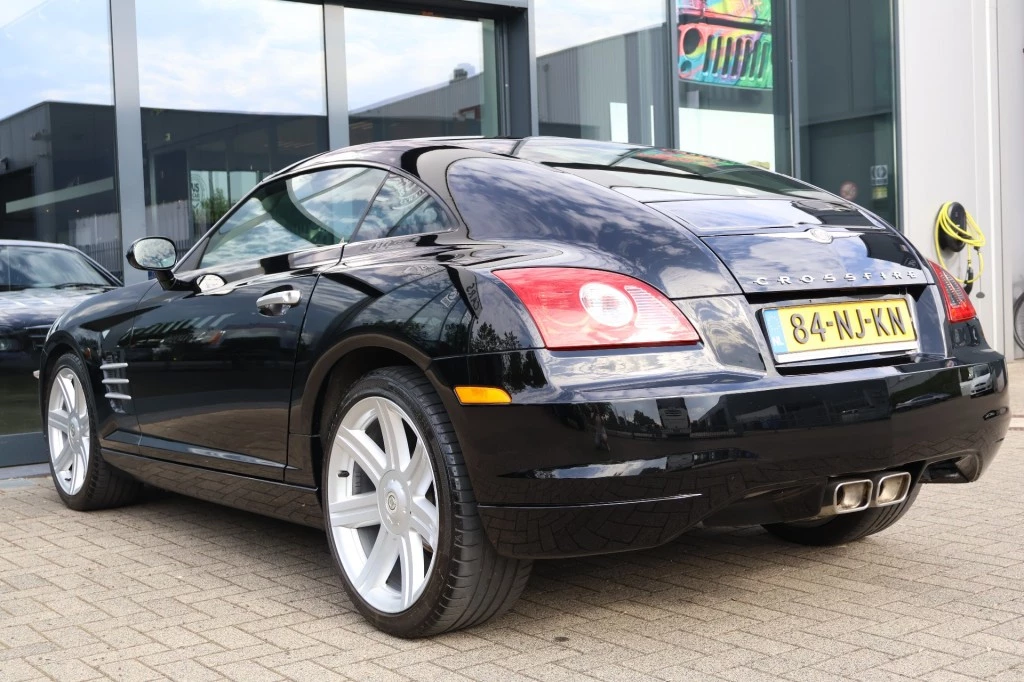 Chrysler Crossfire 2003 - 3.2 V6 LIMITED / LEDER / YOUNGTIMER afbeelding 17
