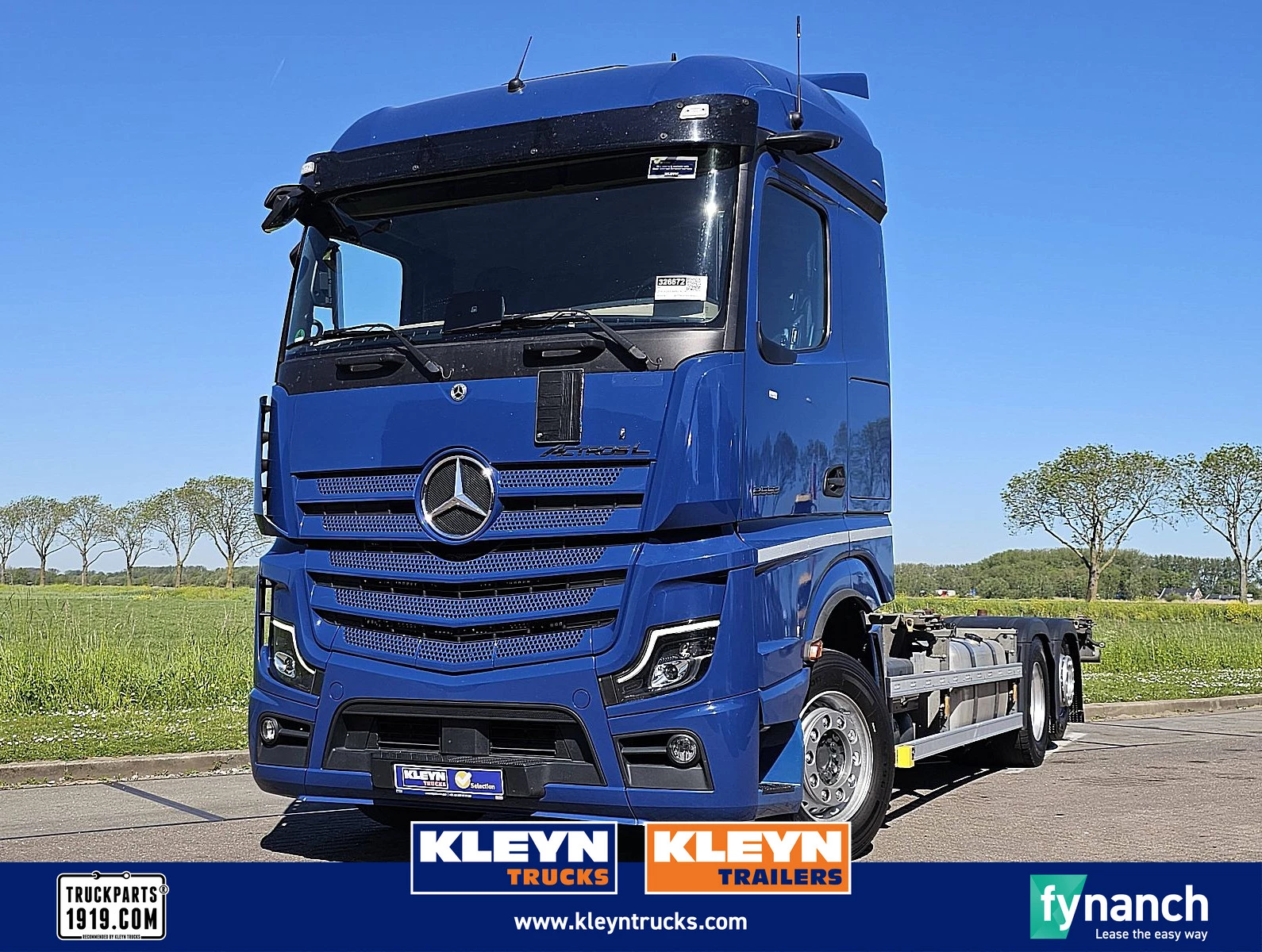 Mercedes-Benz Actros 2023 - 2553 obrázek 1