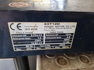 Leveques N/A 2004 - / RACETRAILER / HYDRAULIC STAMPS / GENERATOR / AIRCO / 2004 obrazek 41