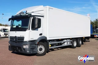 Mercedes-Benz Actros 2022 - 2532 L Bak + klep 2000 KG LIKE NEW!! TUFF 31-08-2027 te koop