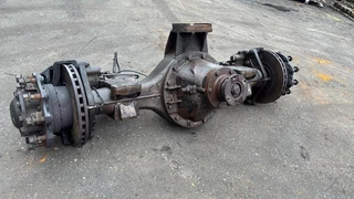 VAN N/A 2006 - VAN HOOL REAR AXLE (FIRE DAMAGE) immagine 1