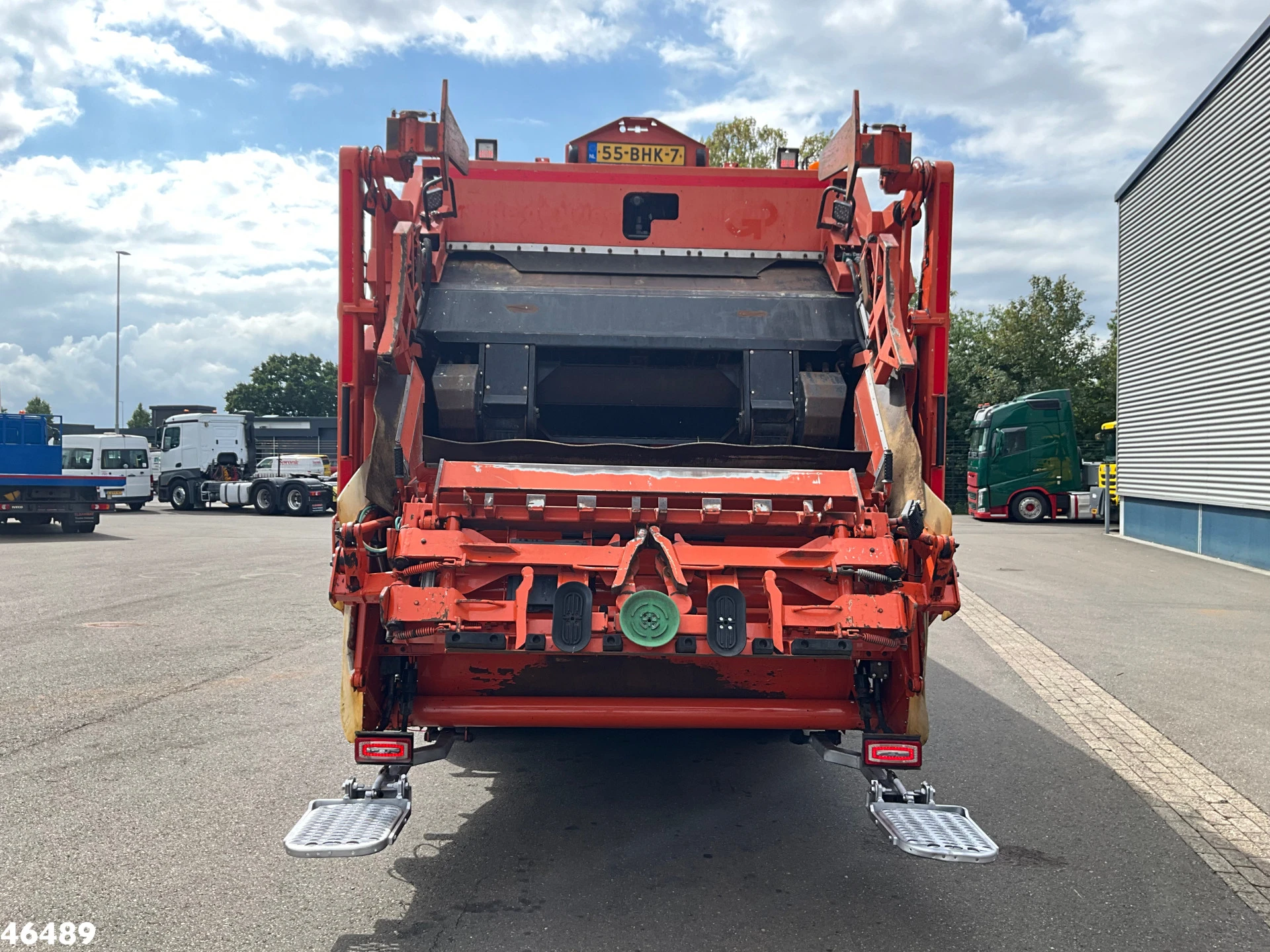 Mercedes-Benz Antos 2533 Geesink 24m³ 2016 afbeelding 9