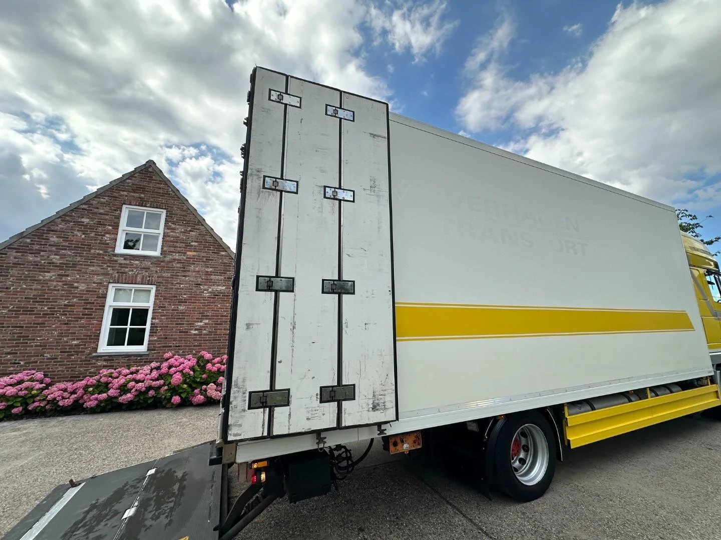 DAF FA XF105 2012 afbeelding 21