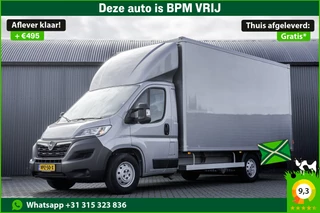 Opel Movano 2022 - **Bakwagen met laadklep | Euro 6 | 165 PK | Cruise | Camera | Airco** imagem 1