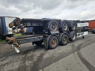 Krone sd- fixed 40 foot chassis - with 2 x 20 foot connection -20 foot middle - the on TOP. 2006 - N/A obrazek 3