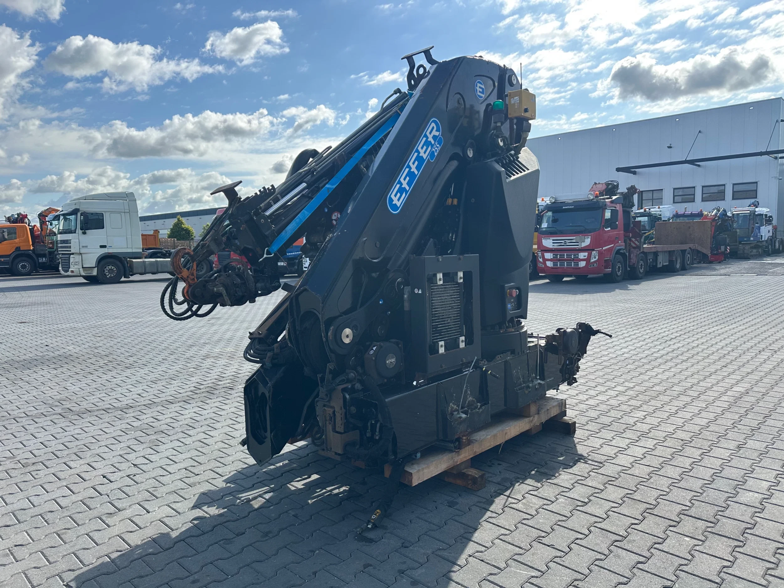 Effer 2011 - 255/5S + Fly Jib 2S Crane / Kraan / Autolaadkraan / Ladekran / Kran / Grua / Grues afbeelding 5