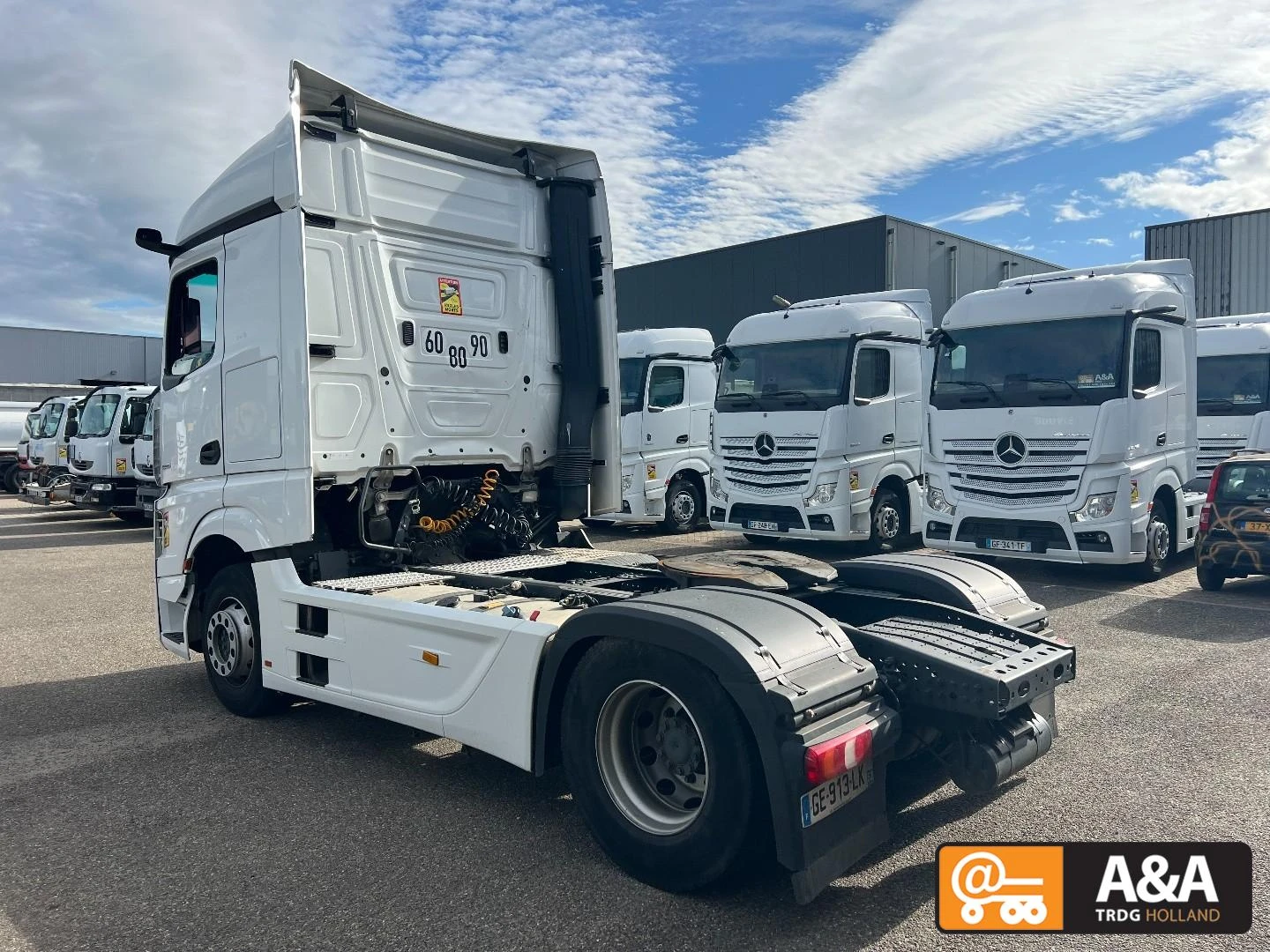 Mercedes-Benz Actros 2022 - 1845 LS afbeelding 10