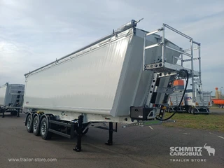 Schmitz Cargobull Auflieger Kipper Alukastenmulde te koop