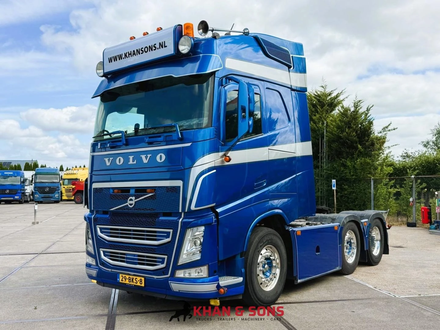 Volvo FH 2018 afbeelding 1