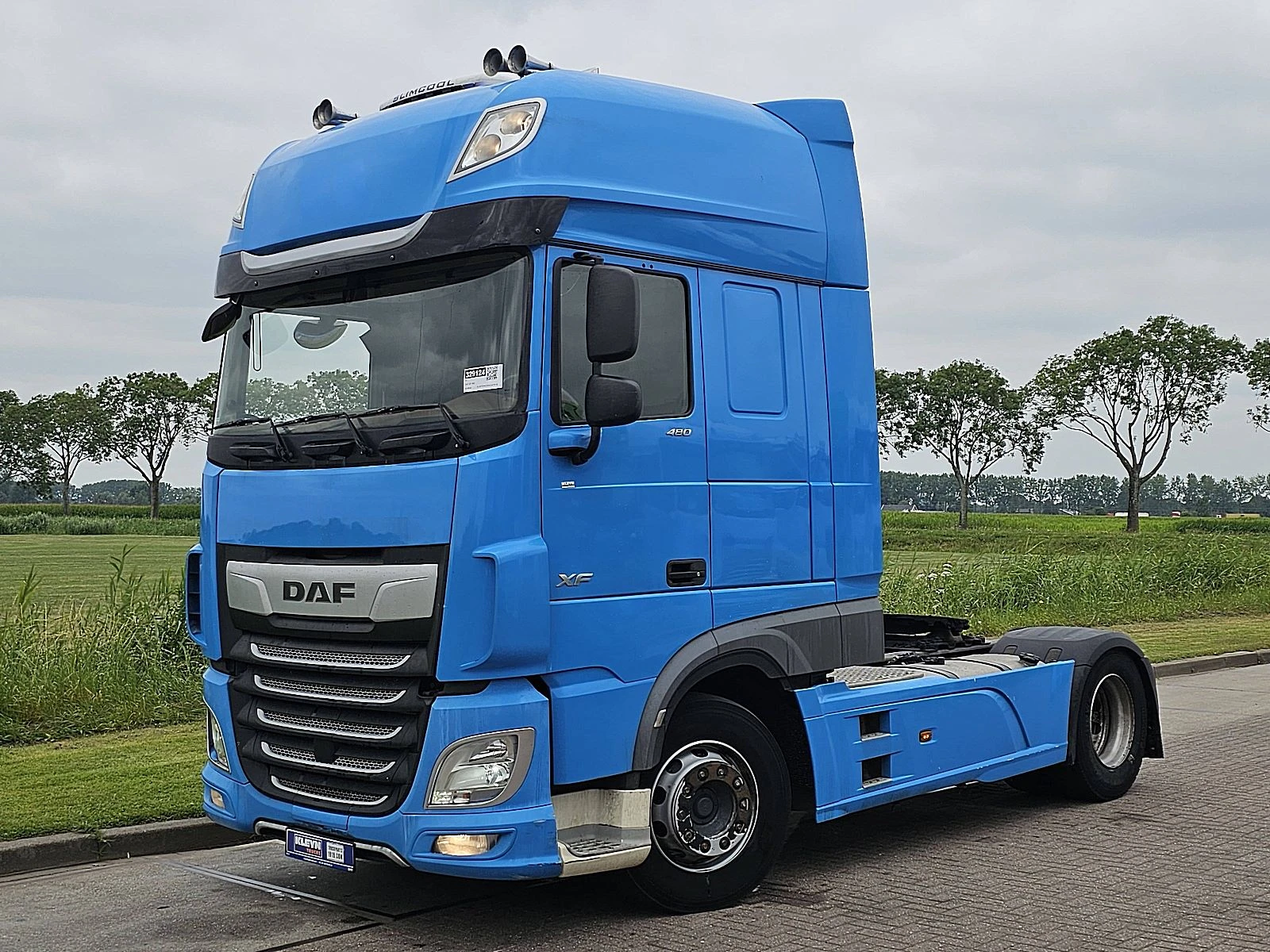DAF XF480 2019 immagine 2