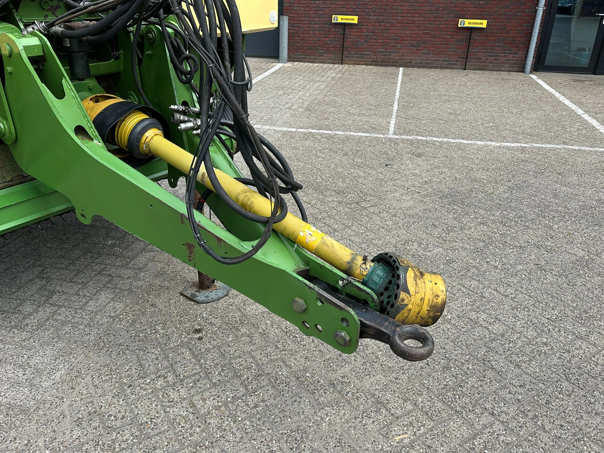 Krone 5XL/R-GL 2005 - Titan 5 XL / R-GL Opraapwagen afbeelding 15