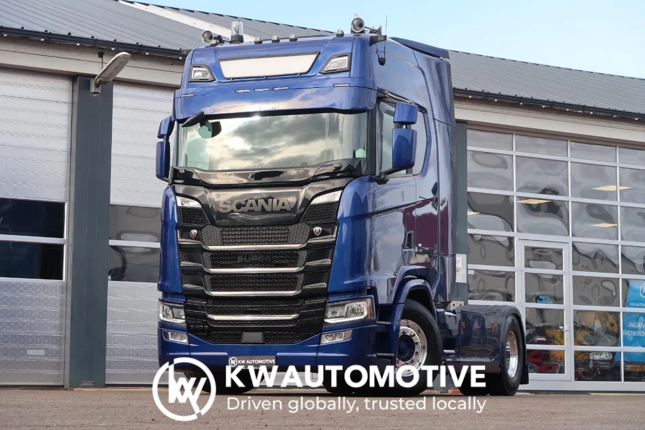 Scania S 2021 - 540S NGS FULL AIR/ RETARDER/ ALCOA/ PTO/ NO EGR afbeelding 1