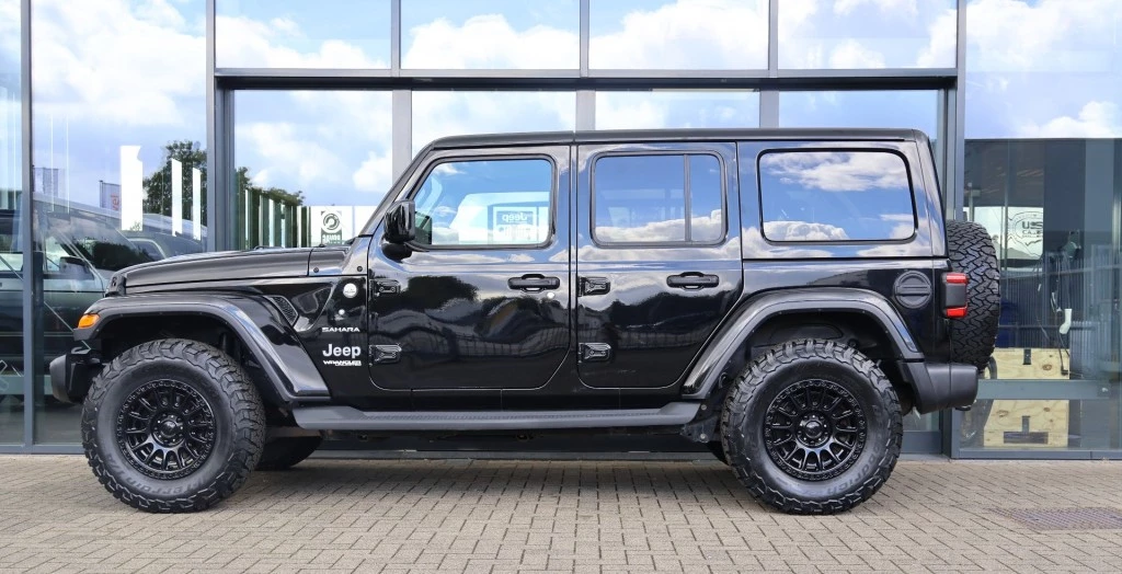Jeep Wrangler 2018 - 2.0T SAHARA 4x4 Automaat / Leder / 1e Eigenaar afbeelding 15