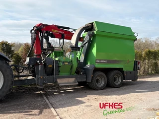 Heizohack N/A 2017 - HM 6-300 KLC 13 chipper combi bild 1